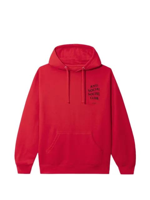 graphic-print hoodie by ANTI SOCIAL SOCIAL CLUB