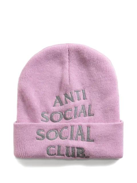 logo-embroidered beanie by ANTI SOCIAL SOCIAL CLUB