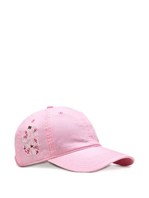 logo-embroidered cap by ANTI SOCIAL SOCIAL CLUB
