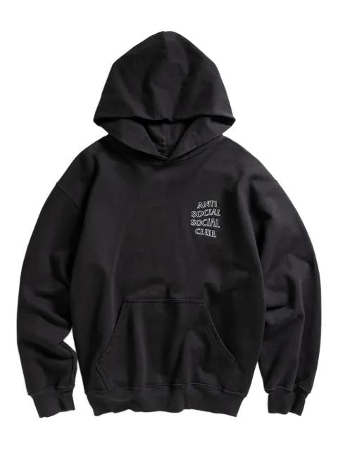 logo-embroidered hoodie by ANTI SOCIAL SOCIAL CLUB