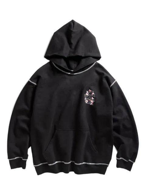 logo-print hoodie by ANTI SOCIAL SOCIAL CLUB