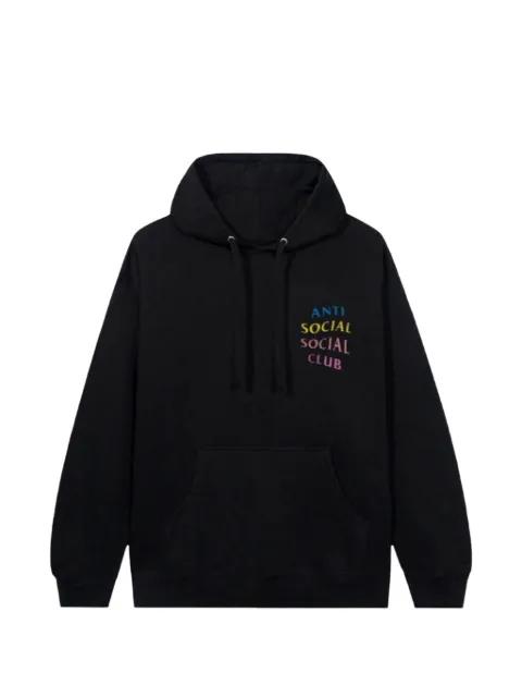logo-print hoodie by ANTI SOCIAL SOCIAL CLUB