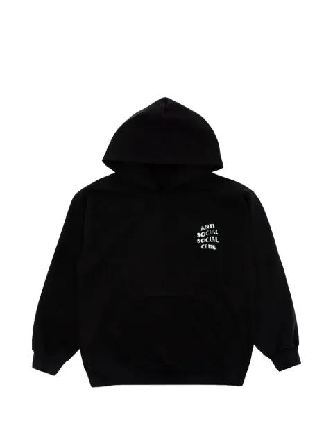 logo-print hoodie by ANTI SOCIAL SOCIAL CLUB