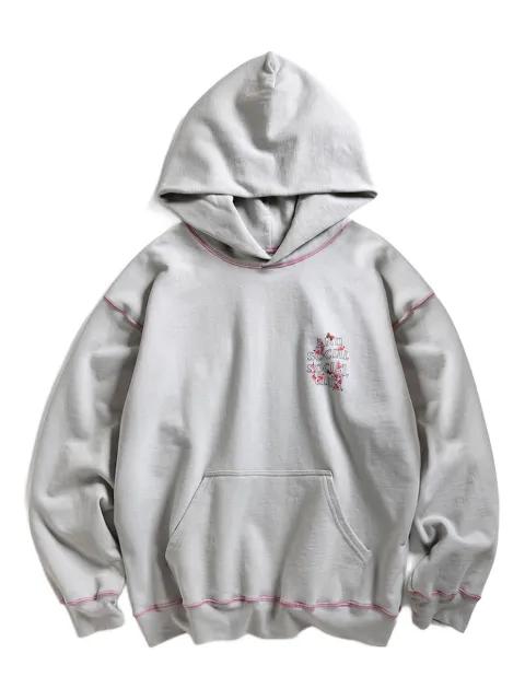 logo-print hoodie by ANTI SOCIAL SOCIAL CLUB