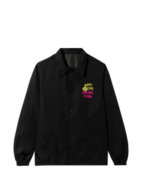 logo-print jacket by ANTI SOCIAL SOCIAL CLUB