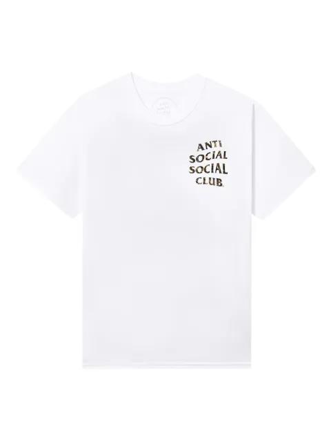 short-sleeve crew-neck T-shirt by ANTI SOCIAL SOCIAL CLUB