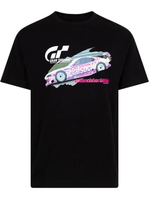 x Gran Turismo GT500 graphic-print T-shirt by ANTI SOCIAL SOCIAL CLUB