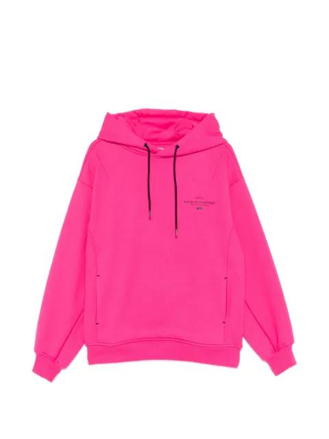 x Songzio logo-print hoodie by ANTI SOCIAL SOCIAL CLUB