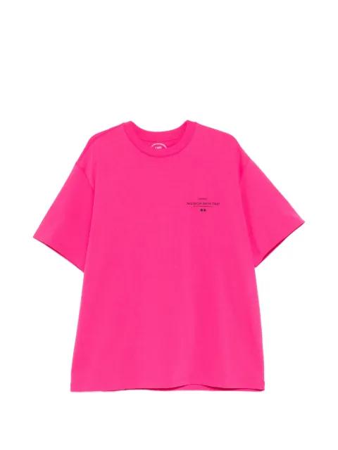 x Songzio logo-print short-sleeve T-shirt by ANTI SOCIAL SOCIAL CLUB