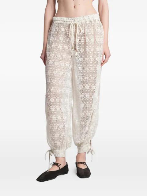 Dolly Sarouel trousers by ANTIK BATIK