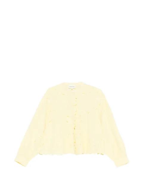 Fanie broderie-anglaise ruffled blouse by ANTIK BATIK