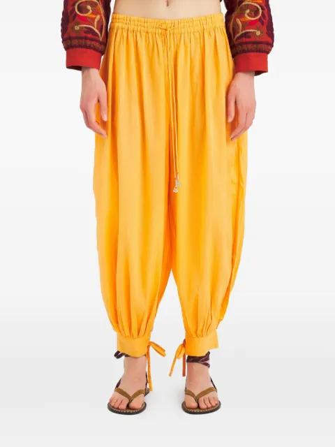 Fruti Sarouel drawstring-waist trousers by ANTIK BATIK