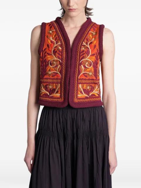 Suna gilet by ANTIK BATIK