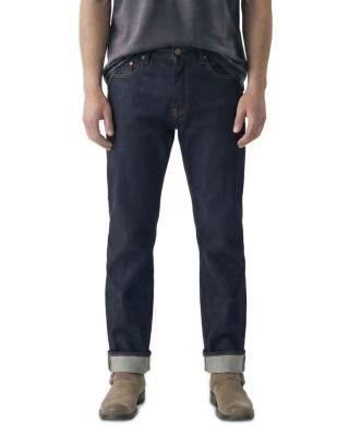Slim Straight Fit Selvedge Raw 34" Jeans in Indigo by ANTIK DENIM