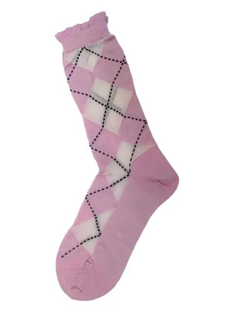 argyle socks by ANTIPAST