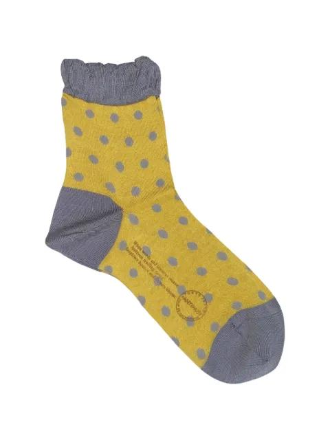 dotted-pattern socks by ANTIPAST