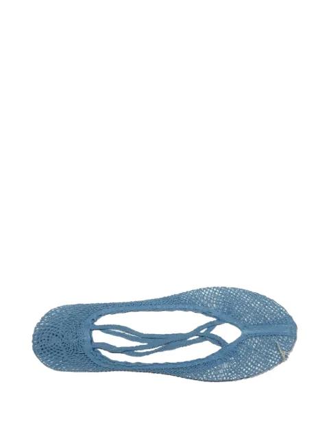 fishnet short socks by ANTIPAST