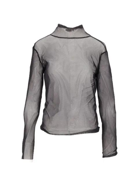 high-neck long-sleeved top by ANTIPAST
