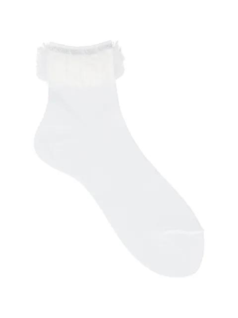 lace-trim socks by ANTIPAST