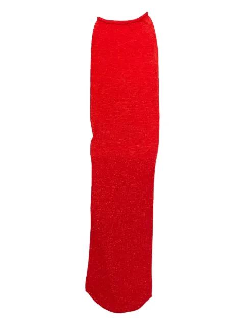lurex-effect socks by ANTIPAST