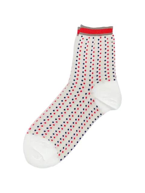 polka dot-pattern socks by ANTIPAST