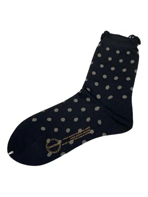 polka-dot pattern socks by ANTIPAST