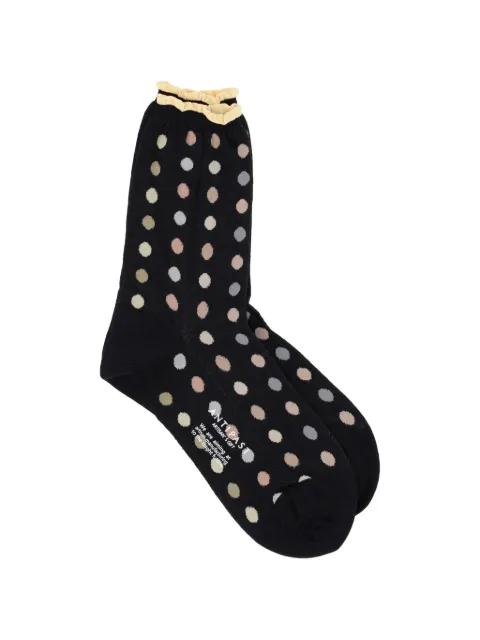 polka dot-pattern socks by ANTIPAST