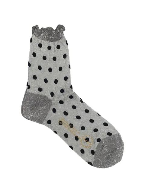 polka dot-pattern socks by ANTIPAST