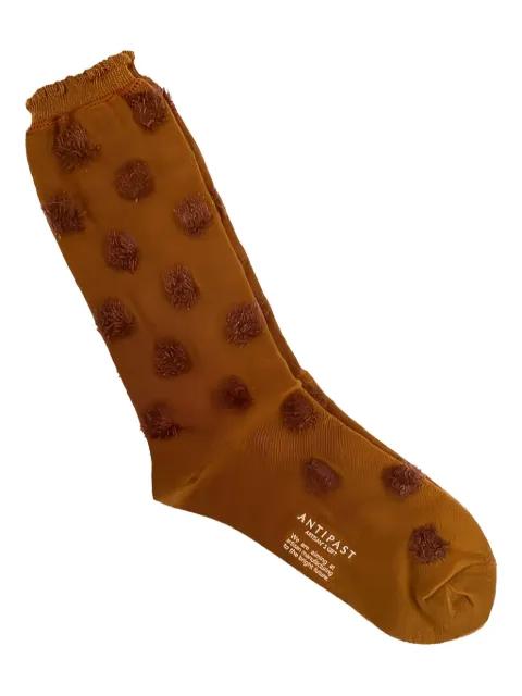 pompom-detail socks by ANTIPAST