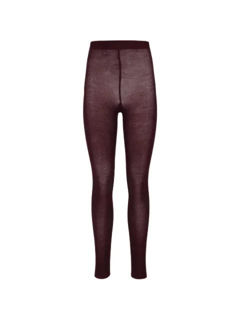 ribbed-knit tights by ANTIPAST