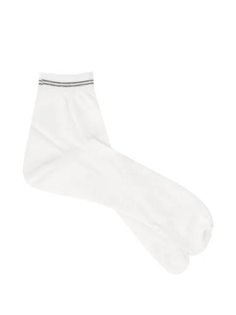 striped-trim socks by ANTIPAST