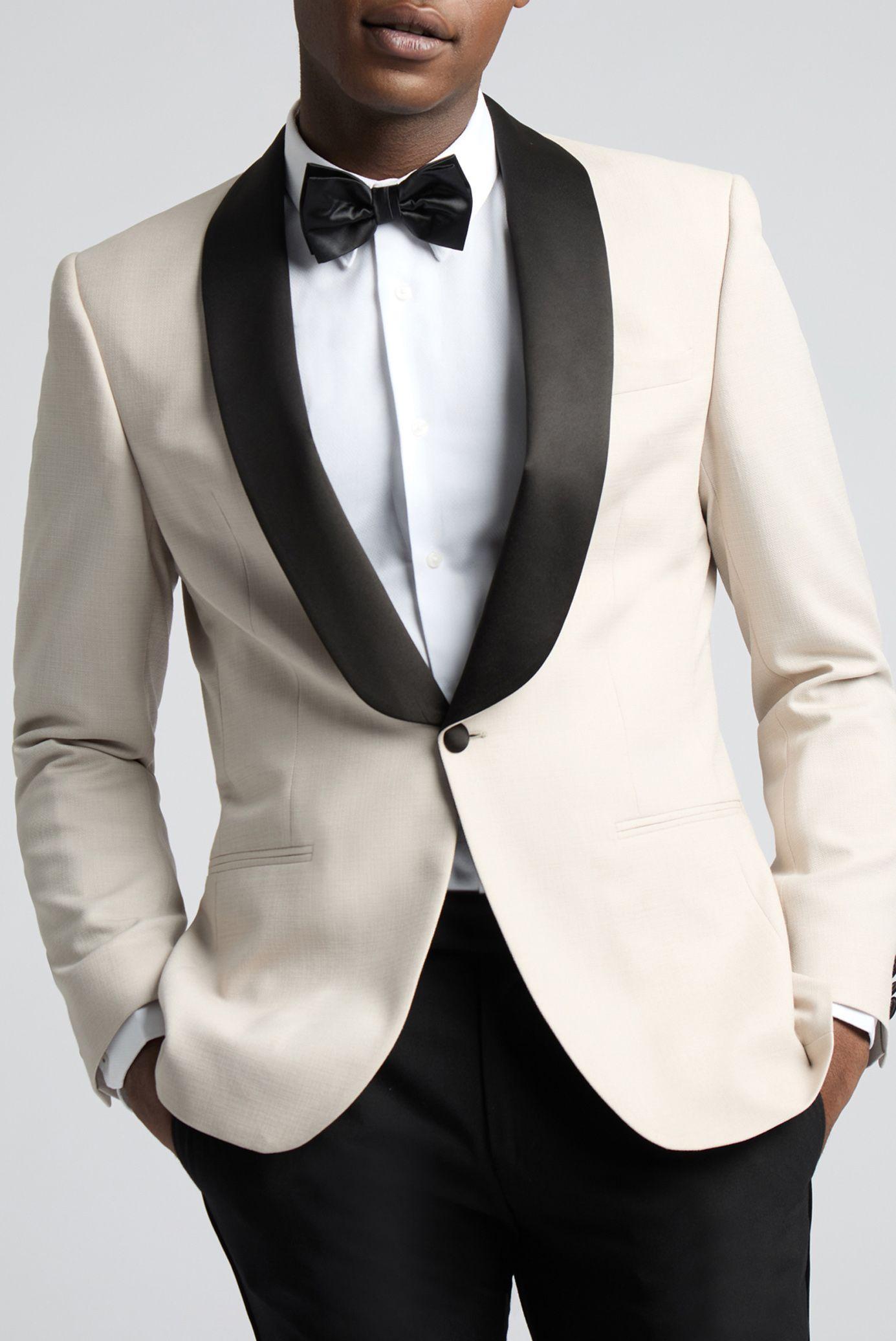 Contrast Lapel Dresswear Jacket by ANTIQUE ROGUE