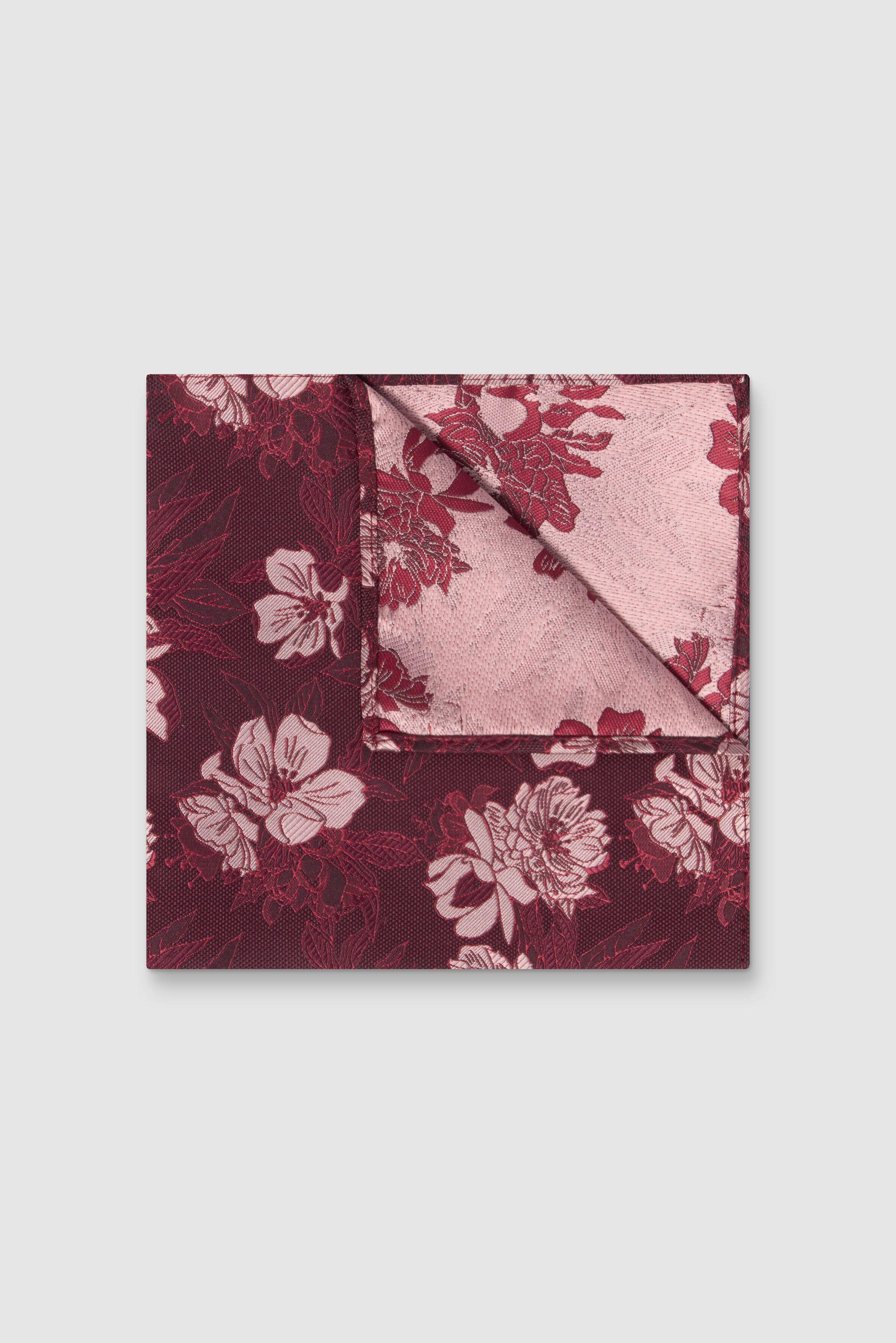 Floral Pocket Square by ANTIQUE ROGUE