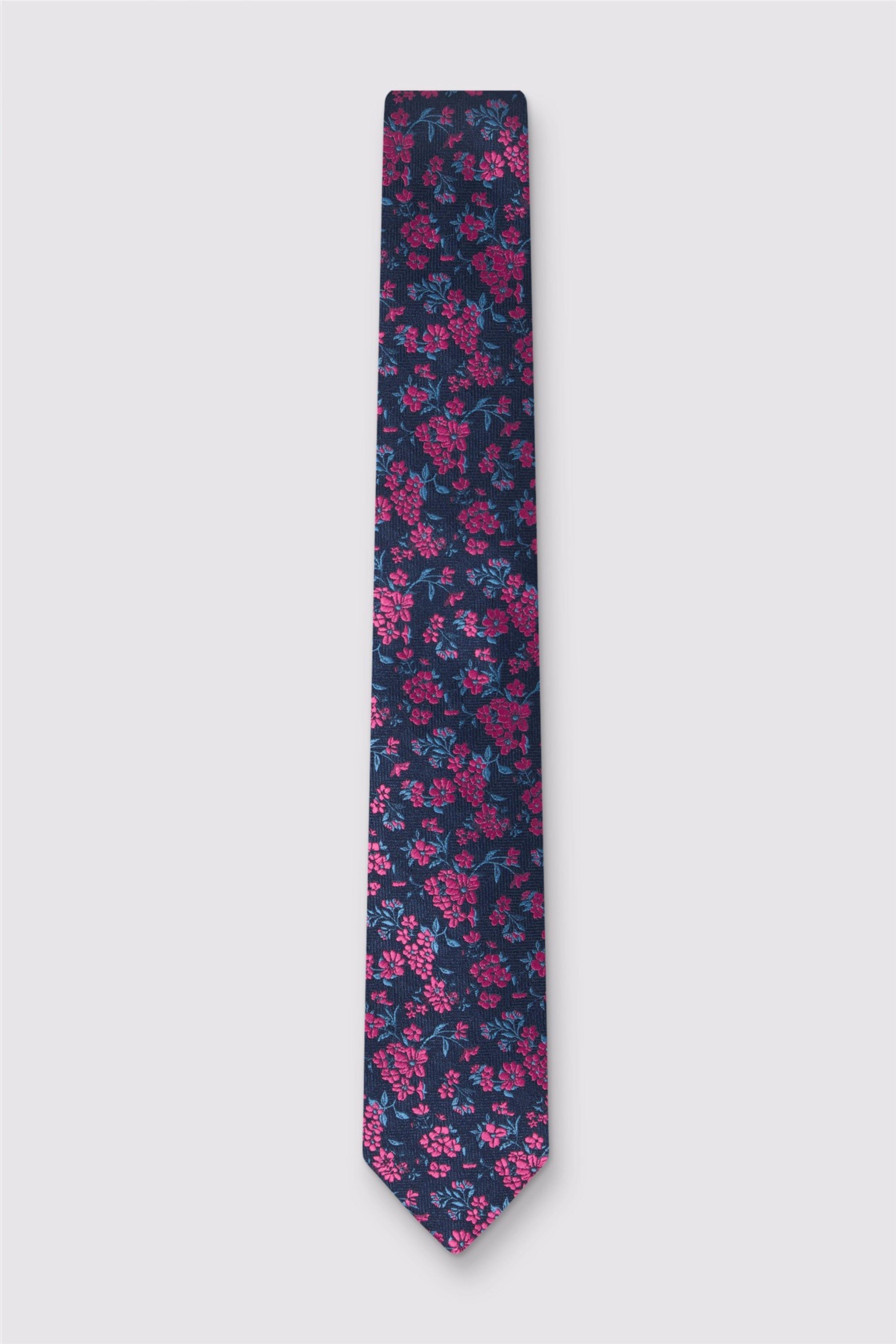 Floral Tie by ANTIQUE ROGUE