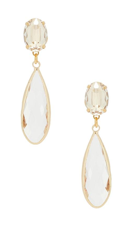 Anton Heunis Omega Clasp Colour Drop in Multi by ANTON HEUNIS