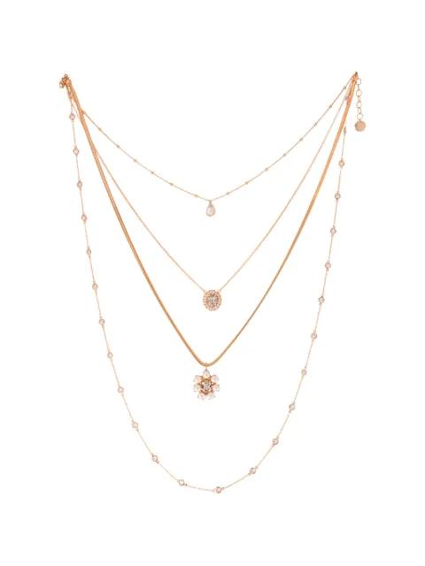 Thalasse crystal-embellished necklace by ANTON HEUNIS