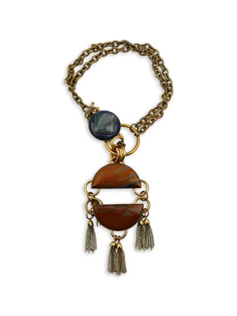 gemstone-embellished necklace by ANTON HEUNIS
