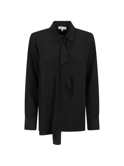Adria ruffled long-sleeve shirt by ANTONELLI