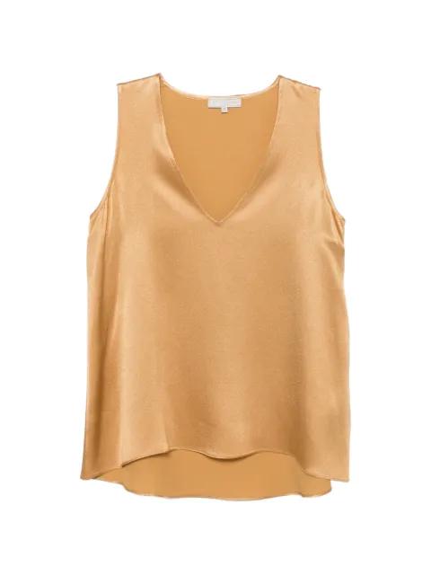 Angelica V-neck blouse by ANTONELLI