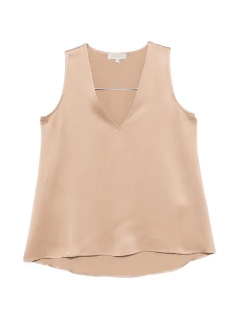 Angelica V-neck blouse by ANTONELLI