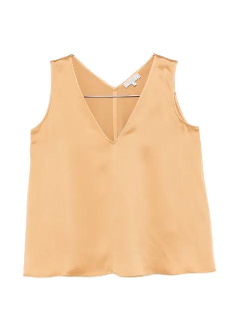 Bergamo V-neck blouse by ANTONELLI