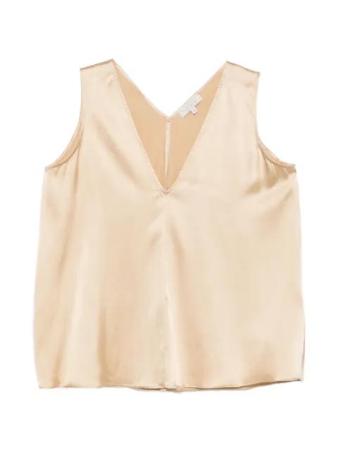 Bergamo V-neck top by ANTONELLI
