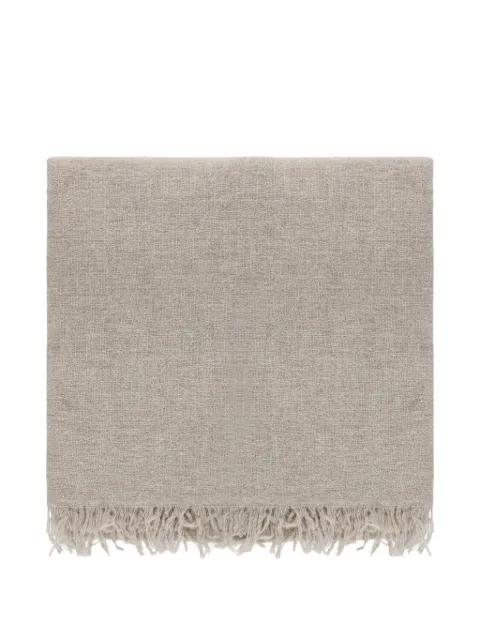 Clementina fringed scarf by ANTONELLI