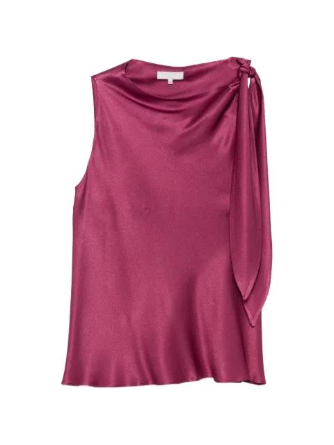 Cloe knot-detail blouse by ANTONELLI