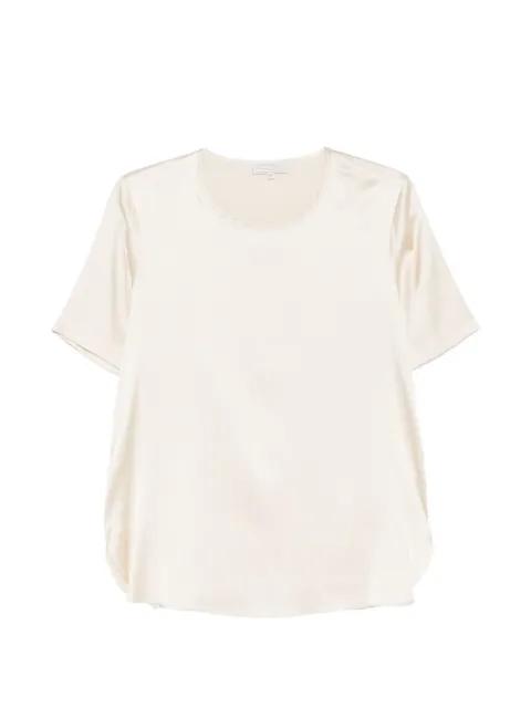 Creta satin-finish T-shirt by ANTONELLI