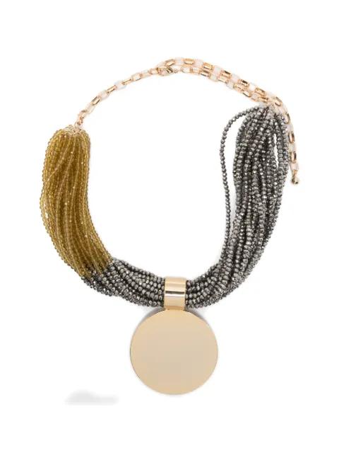 Damian beaded pendant necklace by ANTONELLI
