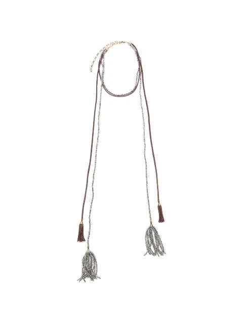 Daphne tassel beaded necklace by ANTONELLI