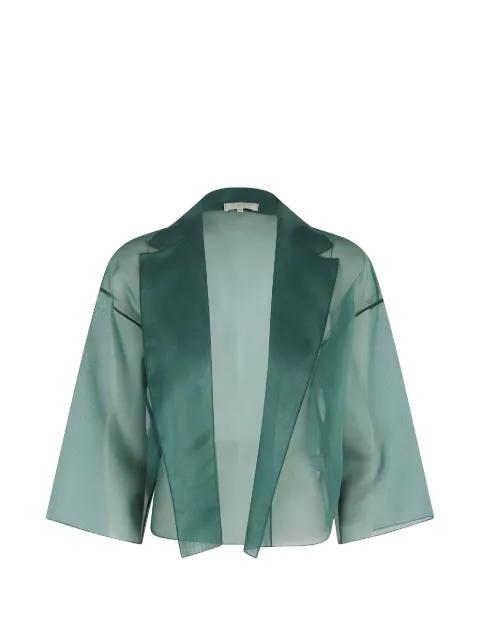 Emma V-neck oversized jacket by ANTONELLI