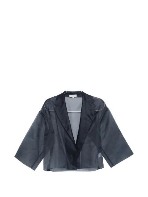 Emma sheer-finish notch-lapel jacket by ANTONELLI