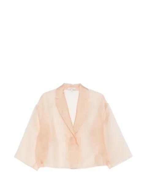 Emma sheer jacket by ANTONELLI